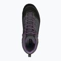 Női trekking cipő AKU Trekker Lite III Wide GTX anthracite/violet 9