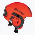 Gyermek síbukósisak Briko Vulcano FIS 6.8 JR fényes narancssárga/fekete 4