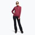 Női Colmar fleece pulóver bordó 9334-5WU 2