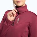 Női Colmar fleece pulóver bordó 9334-5WU 5