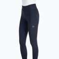 Női teljes szárú lovagló leggings Eqode by Equiline Dodie navy blue N56001