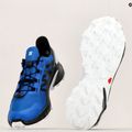 Salomon Supercross 4 GTX kék férfi futócipő L47119600 15