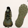 Salomon Supercross 4 zöld férfi futócipő L47205100 16
