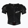Férfi kerékpáros páncél Alpinestars Vector Tech Jacket SS fekete 1656519/10