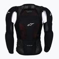 Férfi kerékpáros páncélzat Alpinestars Vector Tech Jacket LS fekete 1656719/10 2