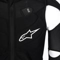 Férfi kerékpáros páncélzat Alpinestars Vector Tech Jacket LS fekete 1656719/10 3