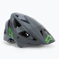 Kerékpáros sisak Alpinestars Vector Pro Atom szürke 8703019/9319