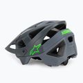 Kerékpáros sisak Alpinestars Vector Pro Atom szürke 8703019/9319 4