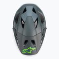 Kerékpáros sisak Alpinestars Vector Pro Atom szürke 8703019/9319 6