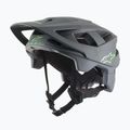 Kerékpáros sisak Alpinestars Vector Pro Atom szürke 8703019/9319 9