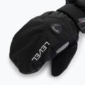 Férfi snowboard kesztyű Level Fly Mitt black 4