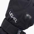 Gyermek snowboard kesztyű Level Fly fekete 4001JG.01 4