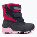Gyerek téli csizma Boatilus Hybrid Sport 2 Velcro fuchsia 2