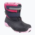 Gyerek téli csizma Boatilus Hybrid Sport 2 Velcro fuchsia 8