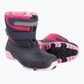 Gyerek téli csizma Boatilus Hybrid Sport 2 Velcro fuchsia 10