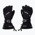 Férfi snowboard kesztyű Level Half Pipe Gore Tex fekete 1011 2