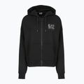 Női edzőruha EA7 Emporio Armani Train Visibility Zip fekete / ezüst 3