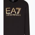 Férfi EA7 Emporio Armani Train Logo Series T-Top Big Logo fekete 3