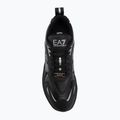 EA7 Emporio Armani Ace Runner Special tripla fekete/ezüst cipő 5
