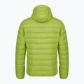 Férfi EA7 Emporio Armani Train Core Id Down Light Jacket Hoodie macaw zöld 2