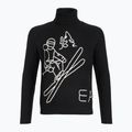 Férfi EA7 Emporio Armani Mountain Apres Ski hímzett kötött pulóver