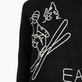 Férfi EA7 Emporio Armani Mountain Apres Ski hímzett kötött pulóver 4