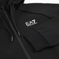 Férfi Emporio Armani EA7 Train Logo Series Extended Logo Hoodie Fz fekete / fehér 5