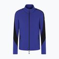 Férfi EA7 Emporio Armani Ski Kitzbuhel Power Stretch Colorblock T-Top Fz clematis kék melegítőfelső