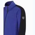 Férfi EA7 Emporio Armani Ski Kitzbuhel Power Stretch Colorblock T-Top Fz clematis kék melegítőfelső 3