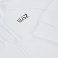 Férfi Emporio Armani EA7 Train Logo Series Extended Logo Hoodie Fz fehér/fekete 5