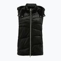 Női EA7 Train Athletic Velour Extra bélelt kabát fekete 5