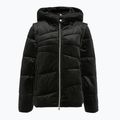 Női EA7 Train Athletic Velour Extra bélelt kabát fekete 9