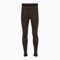 Női termoaktív fehérnemű szett EA7 Emporio Armani Ski Jacquard Knitted fancy brown animal print 7