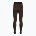 Női termoaktív fehérnemű szett EA7 Emporio Armani Ski Jacquard Knitted fancy brown animal print 8