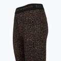 Női termoaktív fehérnemű szett EA7 Emporio Armani Ski Jacquard Knitted fancy brown animal print 9