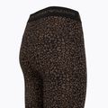 Női termoaktív fehérnemű szett EA7 Emporio Armani Ski Jacquard Knitted fancy brown animal print 10