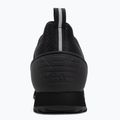 EA7 Emporio Armani fekete-fehér Carbon hármas fekete/ezüst logóval ellátott cipő 6