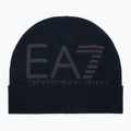 EA7 Emporio Armani Mountain Visibility Beanie aszfalt / fekete téli sapka