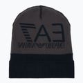 EA7 Emporio Armani Mountain Visibility Beanie aszfalt / fekete téli sapka 4