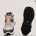 Salomon X Raise Mid GTX szürke gyermek túrabakancs L47071500 18