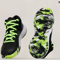 Under Armour GS Jet '21 gyermek kosárlabda cipő fekete-zöld 3024794 11