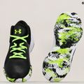 Under Armour Jet '21 férfi kosárlabda cipő fekete-fehér 3024260 11