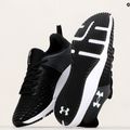 Under Armour Charged Engage 2 férfi edzőcipő fekete-fehér 3025527 11