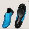 Női kerékpáros cipő Shimano SH-RC502 kék ESHRC502WCB25W39000 15