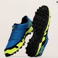 Férfi futócipő Inov-8 Mudclaw 300 kék/sárga 000770-BLYW 19