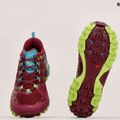 La Sportiva Bushido II női futócipő bordó-kék 36T502624 14