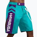 Hayabusa Icon Fight teal/fehér edzőnadrág 2