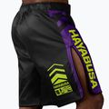 Hayabusa Icon Fight MMA rövidnadrág fekete-sárga ICFS-BK-L 3