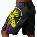 Hayabusa Icon Fight MMA rövidnadrág fekete-sárga ICFS-BK-L 4
