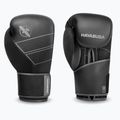 Hayabusa S4 bőr bokszkesztyűk fekete S4LBG